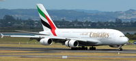 A6-EEG @ NZAA - Emirates - by Jan Buisman