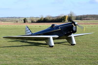 G-JUJU @ X3CX - Just landed at Northrepps. - by Graham Reeve