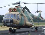 93 01 - Mil Mi-8T HIP at the Luftwaffenmuseum, Berlin-Gatow - by Ingo Warnecke