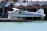 ZK-AMA - Auckland Seaplanes, off airport Auckland Harbour - by Jan Buisman