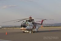 N760HT @ KBIL - Sikorsky S-61N in Billings, Mt - by Eric Olsen