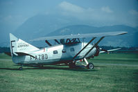 F-AZBD @ LSGB - Airshow Bex 1980.This replica was built 1979 according to the register of France.Scanned from slide. - by sparrow9