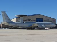 LX-N90455 @ KBOI - Parked on the Idaho ANG ramp. - by Gerald Howard