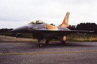 FA-18 @ EBST - Brustem airshow june 1987 - by Guy Vandersteen