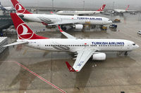 TC-JHB @ LTBA - Ataturk Airport - by Roberto Cassar