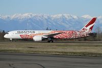 VH-ZND @ KPAE - Departing on a test flight this morning as Boe 272