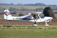 G-ORSE @ X3CX - Just landed at Northrepps. - by Graham Reeve