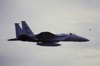 79-0077 @ EBST - USAF F-15C 79-0077 @ EBST electronic warfare meeting 1986 - by Guy Vandersteen