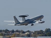 LX-N90455 @ KBOI - Climb out from RWY 28L. - by Gerald Howard