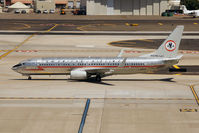 N951AA @ KPHX - This livery is now gone.  The plane has the standard AAL scheme. - by Dave Turpie