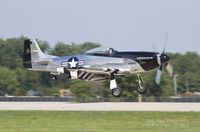 N51HY @ KOSH - Quick Silver landing at Airventure. - by Eric Olsen