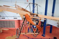 UNKNOWN @ LFPB - Bleriot XI, Air & Space Museum Paris-Le Bourget Airport (LFPB-LBG) - by Yves-Q