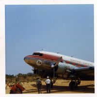 G-AVPW - PICTURE MADE IN ANGOLA SEPTEMBER 1970 AFTER A FIRE ATTACK BY REBELS DURING A PROSPECTED FLIGHT FOT MINING COMPANY ( NOVA LISBOA NOW HUAMBO ) - by barret