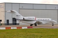 N541CX @ EGSH - Parked at Norwich following overnight stay. - by keithnewsome