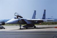 79-0067 @ LFQI - USAF F-15C 79-0067 @ LFQI Nato Tiger Meet june 1986 - by Guy Vandersteen
