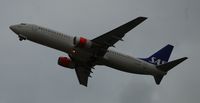 LN-RPN @ EGCC - Taken from the Airport Pub - by m0sjv