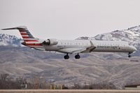 N921FJ @ KBOI - Past the numbers for RWY 10R. - by Gerald Howard
