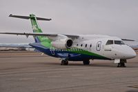 N394DC @ KBOI - Parked on the north GA ramp. - by Gerald Howard