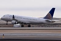 N153SY @ KBOI - Take off run on RWY 10L. - by Gerald Howard