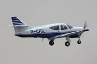 G-CRIL @ EGFF - Commander, EGFF Resident seen departing r12 for local flights.