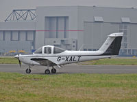 G-XALT @ EGFF - Tomahawk, Cambrian Flying Club Swansea, seen parking up.