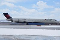 N928DN @ KBOI - Take off run on RWY 28R. - by Gerald Howard