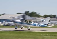 N34751 @ KOSH - Cessna 177B departing Airventure. - by Eric Olsen