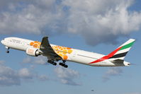 A6-EPO @ LMML - B777 A6-EPO Emirates Airlines special Expo2020 colours - by Raymond Zammit