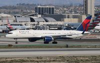 N821DX @ KLAX - Boeing 757-200 - by Mark Pasqualino