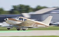N8723E @ KOSH - Piper PA-28 departing Airventure. - by Eric Olsen