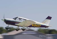 N1943T @ KOSH - Piper PA-28 departing Airventure. - by Eric Olsen