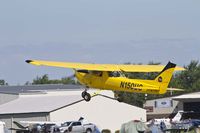 N150UC @ KOSH - Cessna 150 departing Airventure. - by Eric Olsen