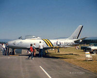 N48178 @ KAWO - F-86A  circa 1983 at the Arlington EAA fly-in. - by Eric Olsen