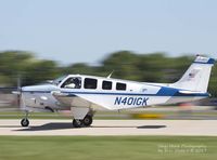 N401GK @ KOSH - Beech B36 at Airventure. - by Eric Olsen