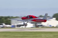 N34AL @ KOSH - Cirrus SR22 at Airventure. - by Eric Olsen