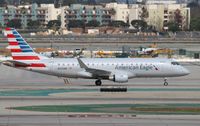 N205NN @ KLAX - ERJ 170-200 LR - by Mark Pasqualino