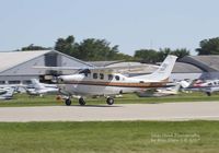 N5527W @ KOSH - Cessna P210 at Airventure. - by Eric Olsen