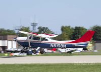 N5198N @ KOSH - Cessna 182 at Airventure. - by Eric Olsen