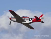 N151AF @ KPAE - P-51D at VAW. - by Eric Olsen