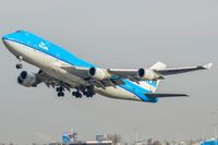 PH-BFC @ EHAM - KLM 747 - by fink123