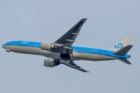 PH-BQO @ EHAM - KLM 777 - by fink123