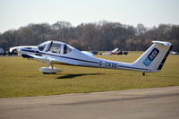 G-CKDE @ EGHL - Grob G-109B at Lasham. Ex PH-1106. - by moxy