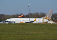 2-WORK @ EGHL - Boeing 737-3L9 in storage at Lasham. - by moxy