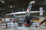 DF 316 - Republic F-84F Thunderstreak at the Luftwaffenmuseum, Berlin-Gatow