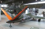 AA-014 - Fouga CM.170R Magister at the Luftwaffenmuseum, Berlin-Gatow - by Ingo Warnecke