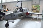 AA-014 - Fouga CM.170R Magister at the Luftwaffenmuseum, Berlin-Gatow - by Ingo Warnecke