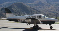 N356ND @ SZP - 2003 Piper PA-28-161 WARRIOR III, Lycoming O-320-D3G 160 Hp, taxi to Rwy 04 - by Doug Robertson