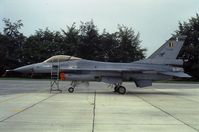 FA-133 @ EBST - BAF 1st Sqn F-16A FA133 at EBST - by Guy Vandersteen