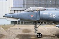 56 @ LFPB - Dassault Etendard IV.M, Exibited at Air & Space Museum Paris-Le Bourget (LFPB) - by Yves-Q