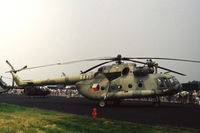 0832 @ EHEH - Czech Air Force Mil Mi-17 Hip-H helicopter at the Eindhoven air base Open Day 1993 - by Van Propeller
